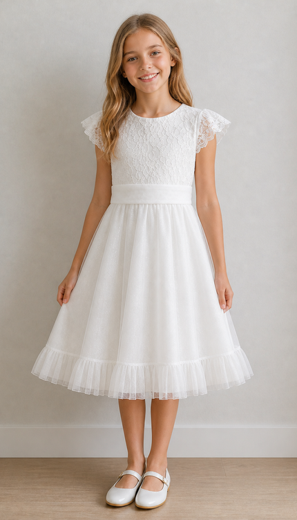 Vestido Junior Patricia (80 cm contorno)