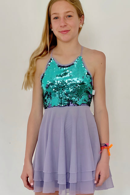 Vestido Fiesta Juvenil Leila