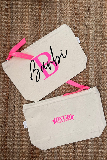 Estuche nombre negro