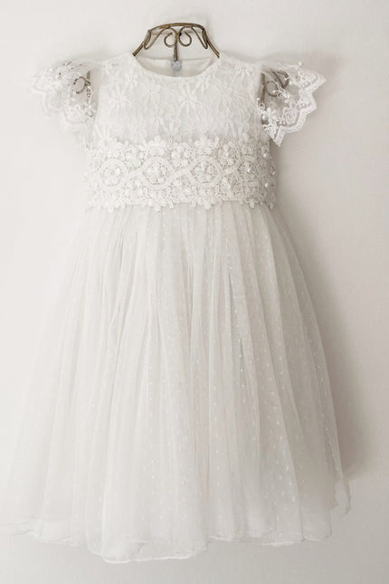 Vestido Usado Josefa Talla 6 Meses