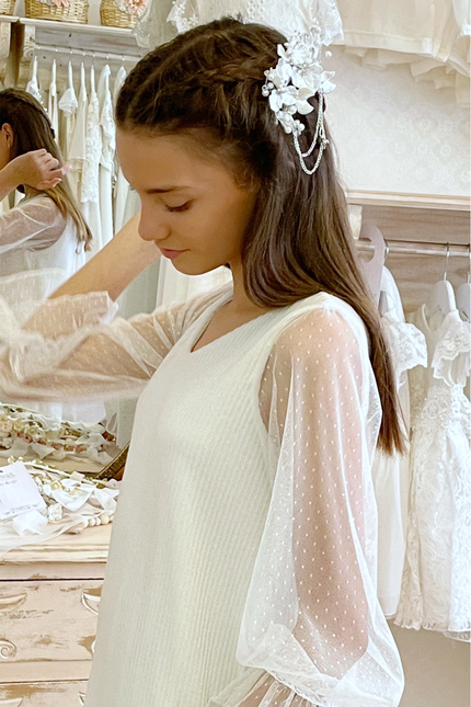 Vestido Niña Campbell Manga Baby