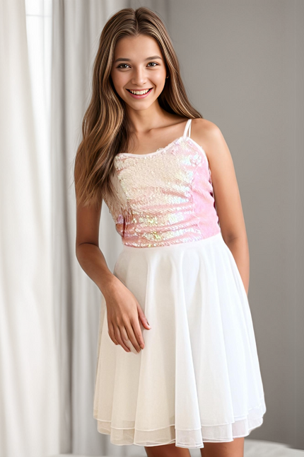 Vestido Fiesta Juvenil Dannae