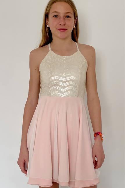 Vestido de Fiesta Juvenil Sharon