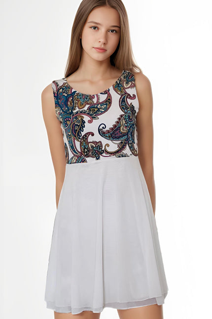 Vestido Fiesta Juvenil Mila