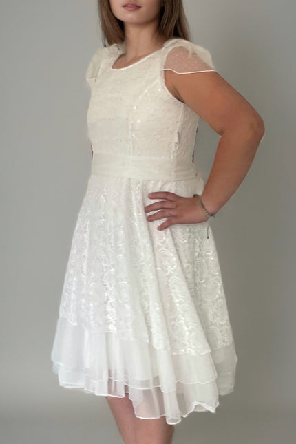 Vestido Sara Kay Blanco +++