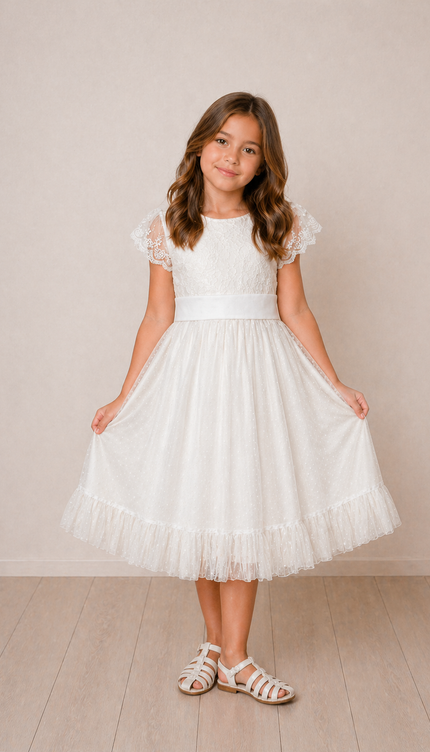 Vestido Grace Patricia (70 cm contorno)