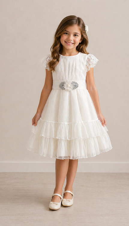 Vestido Bloom Simona Doble (66 cm contorno)