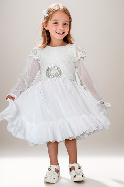 Vestido Niña Patricia Manga Larga Baby