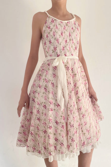 Vestido Niña Ana Spring Flores