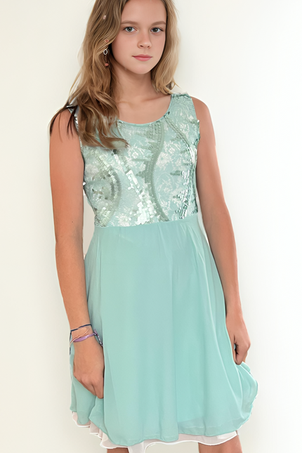 Vestido Fiesta Juvenil Marina