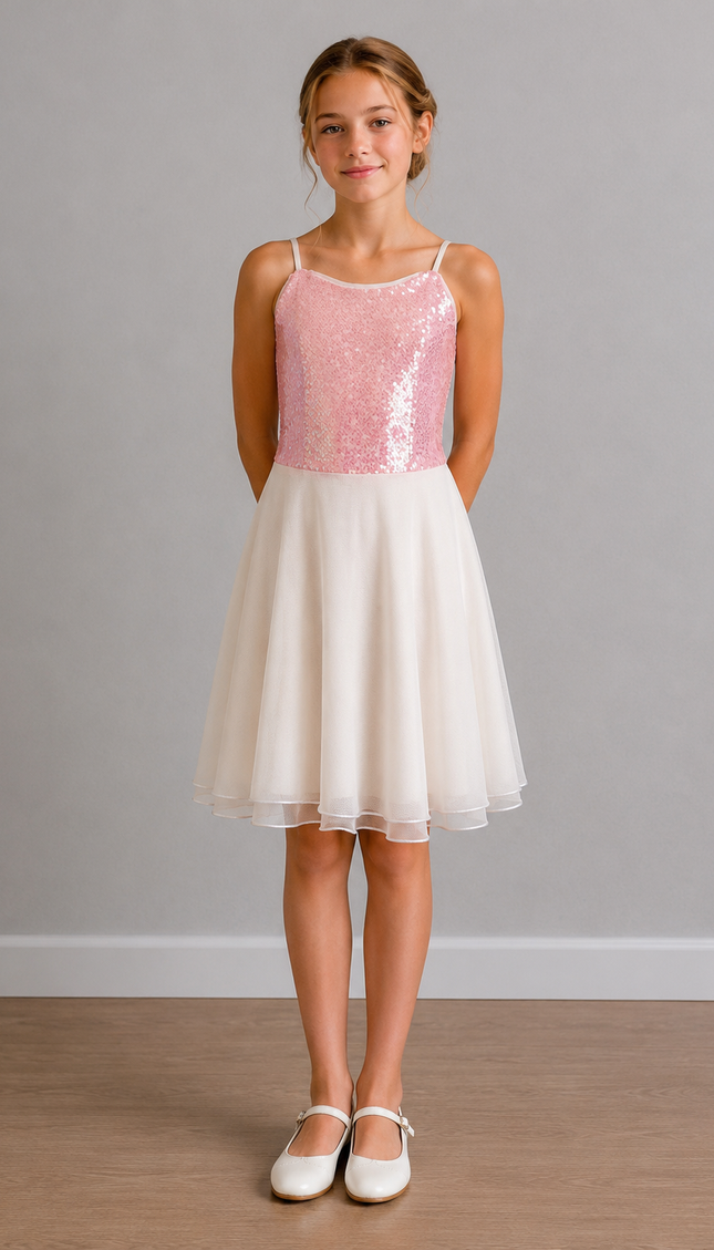 Vestido Junior Fiesta Dannae (70 cm Contorno)