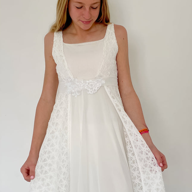 Vestido Niña Gala I sin manga