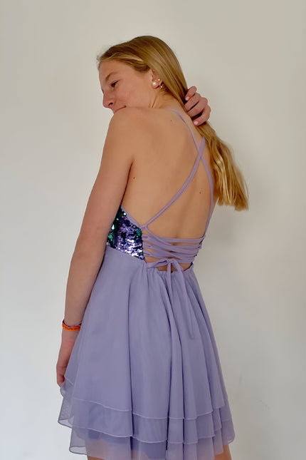 Vestido Fiesta Juvenil Leila