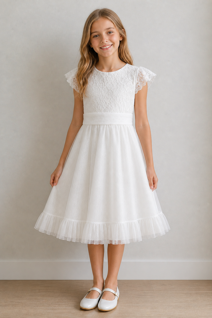 Vestido Junior Patricia (80 cm contorno)