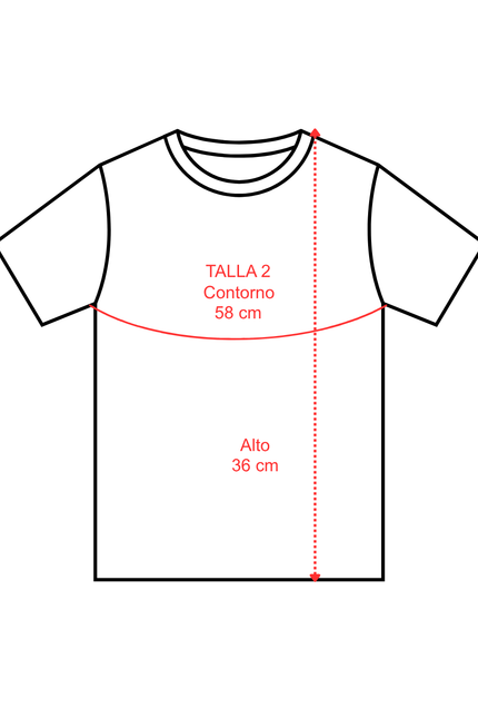 Camiseta de microtul elasticada