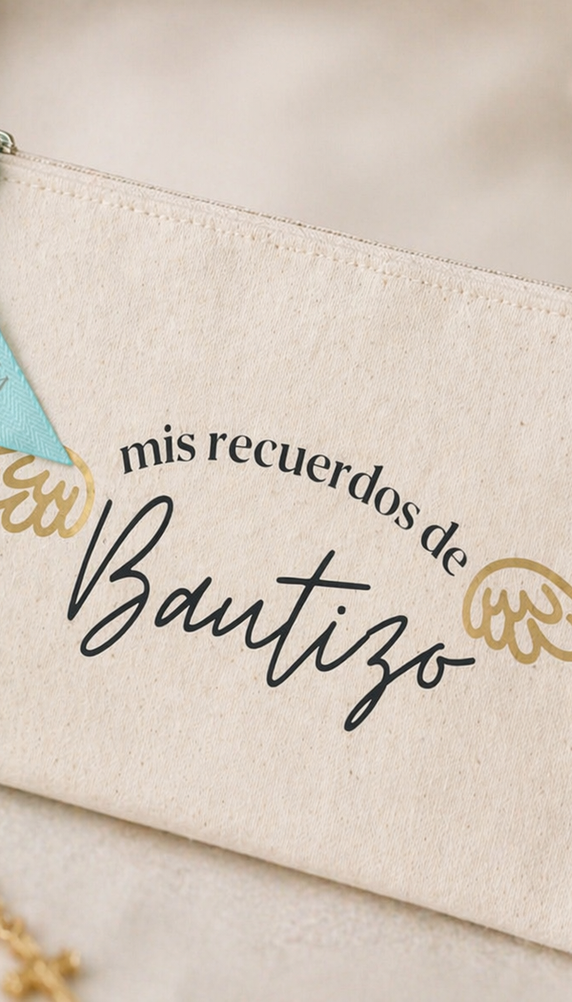 Estuche Recuerdo Bautizo