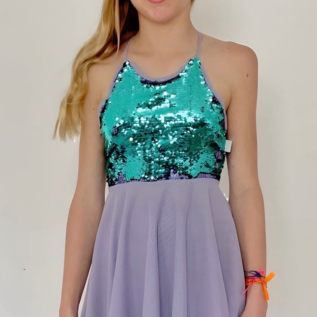 Vestido Fiesta Juvenil Leila