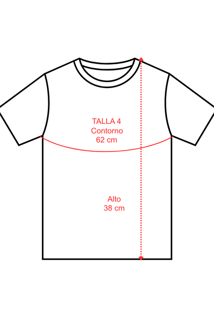 Camiseta de microtul elasticada
