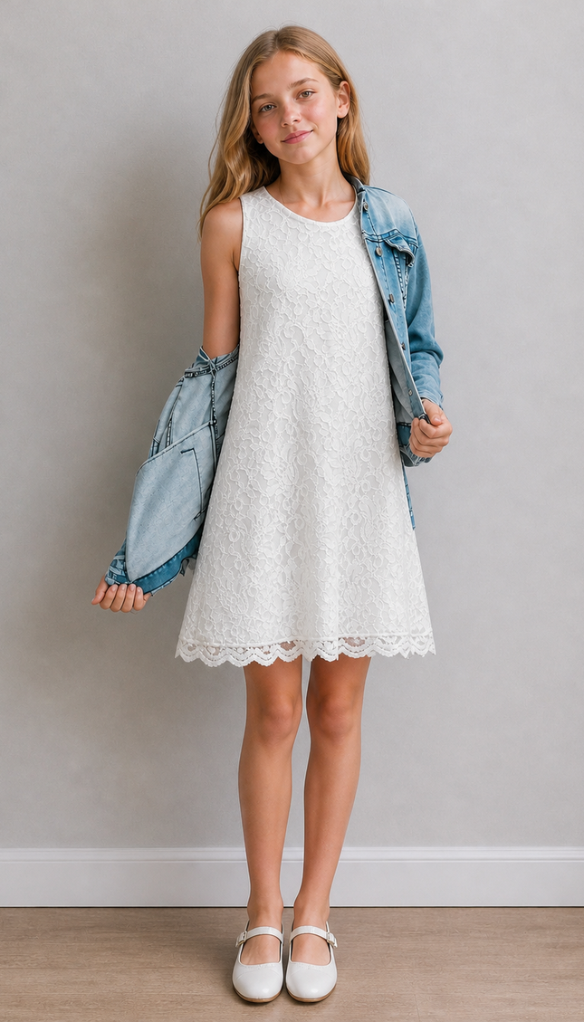 Vestido Junior Ainoa (76 cn contorno)