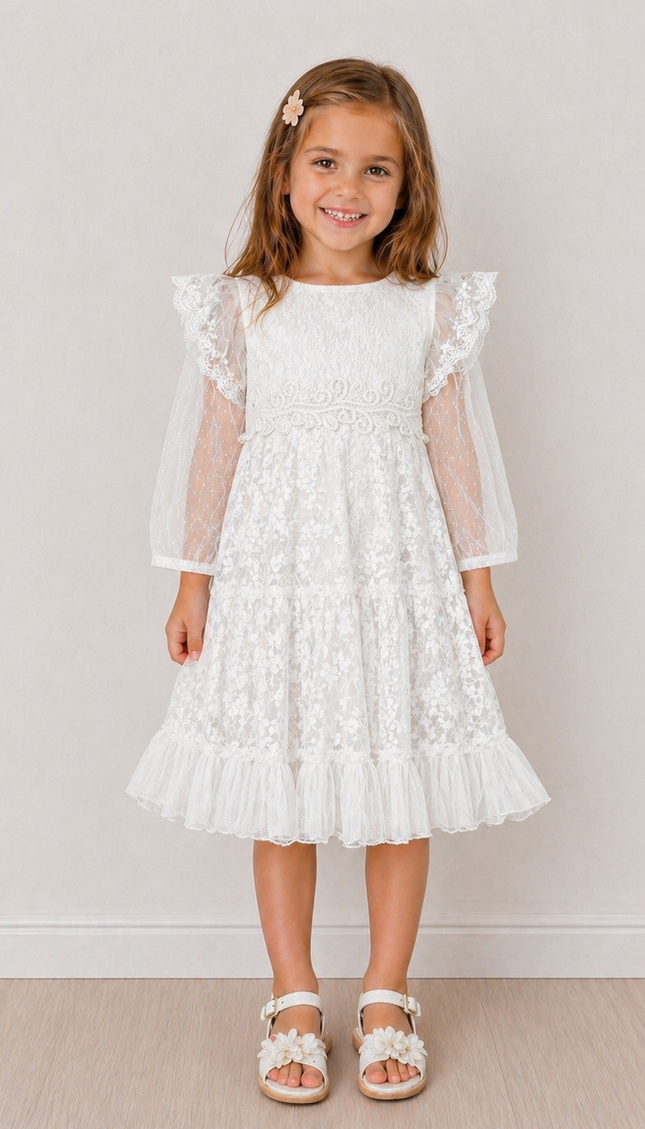Vestido Petite Philippa (59 cm contorno)