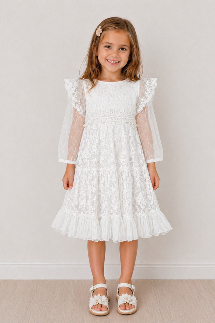 Vestido Petite Philippa (59 cm contorno)