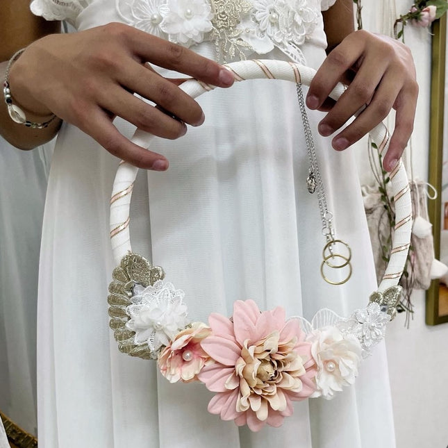 Porta Argollas de Novios