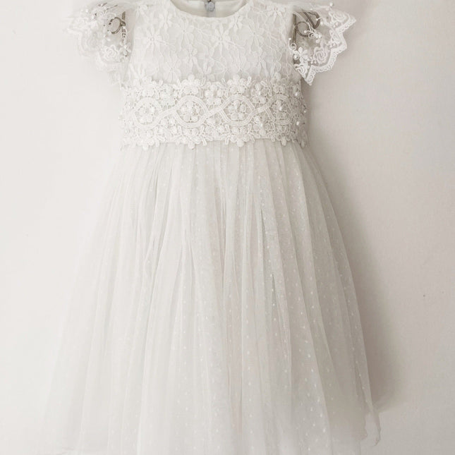 Vestido Usado Josefa Talla 6 Meses