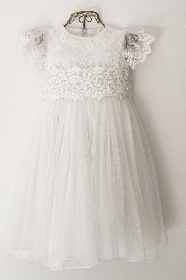Vestido Usado Josefa Talla 6 Meses