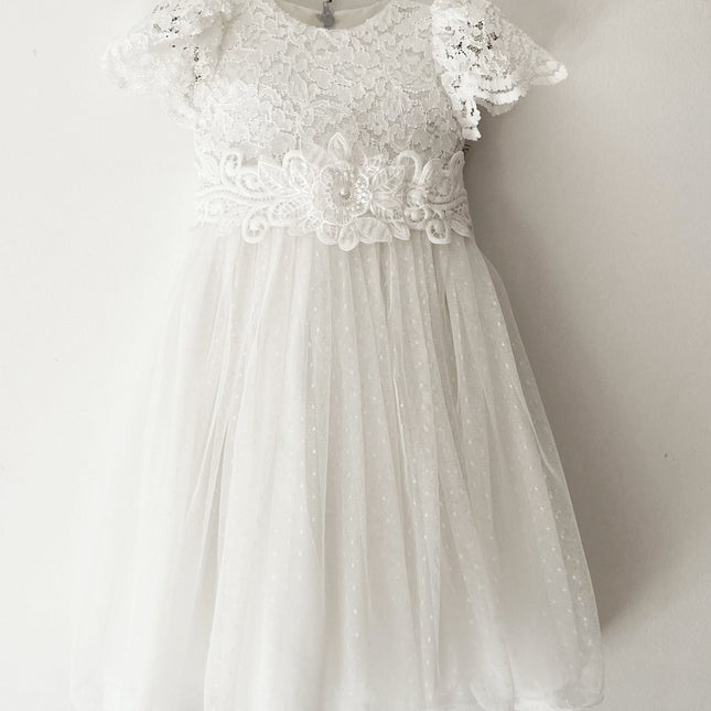 Vestido Usado Javiera Talla 6 meses