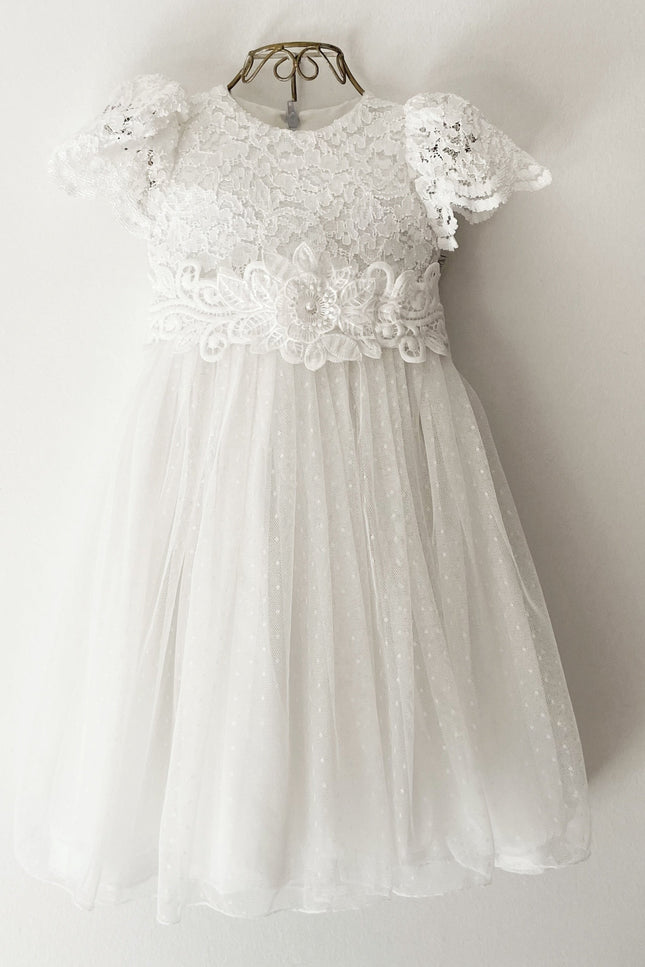 Vestido Usado Javiera Talla 6 meses