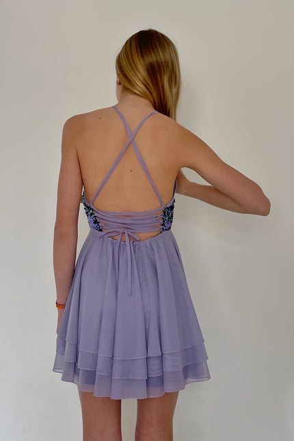 Vestido Fiesta Juvenil Leila