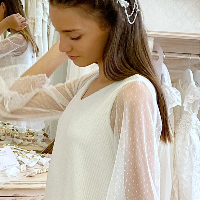 Vestido Niña Campbell Manga Baby