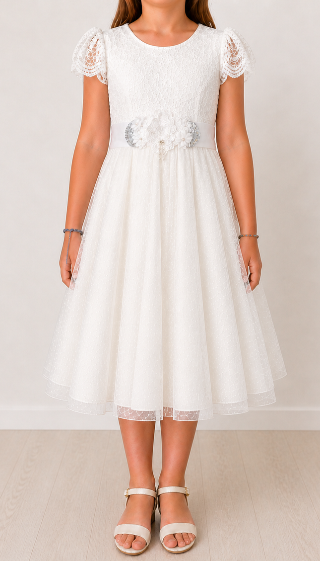 Vestido Plus Sara Kay 3 (88 cm contorno)