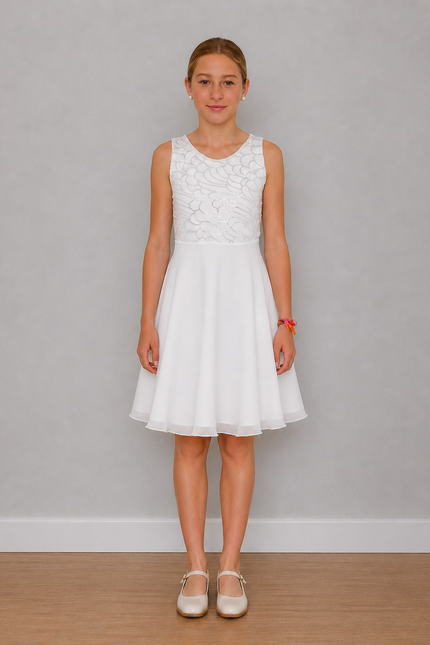 Vestido Junior Fiesta Gaia (78 cm contorno)