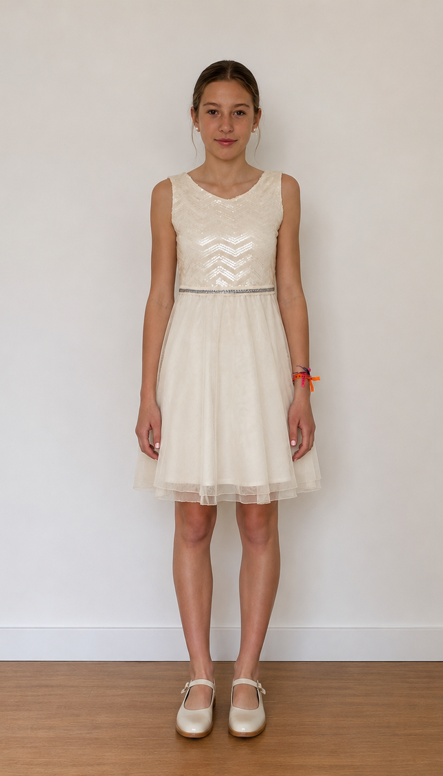 Vestido Junior Fiesta Samara (78 cm contorno)