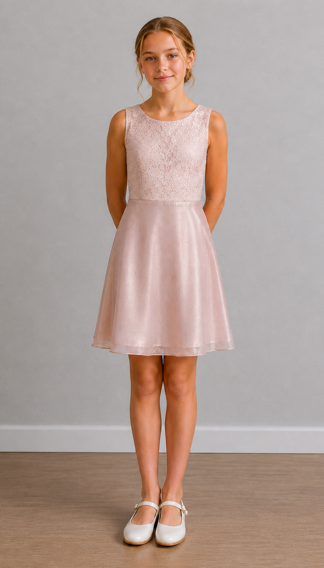 Vestido Junior Fiesta Lia (76 cm contorno)