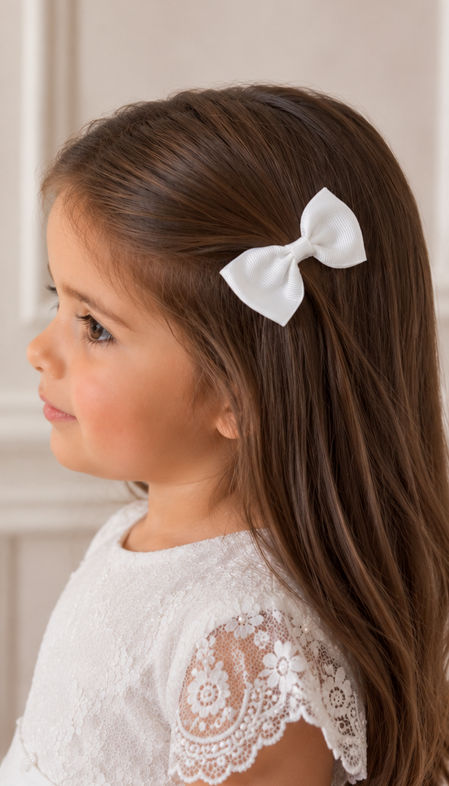 Pinche de niña Corbatita- Set x 2uds