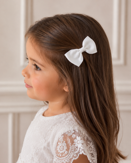 Pinche de niña Corbatita- Set x 2uds