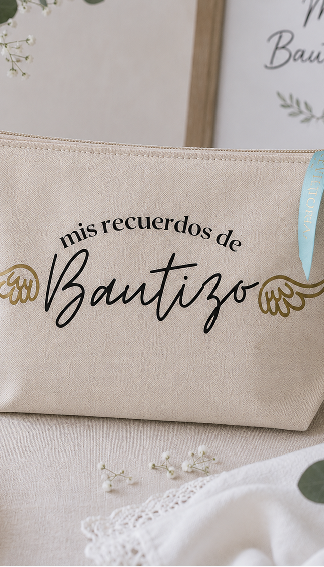 Estuche Recuerdo Bautizo