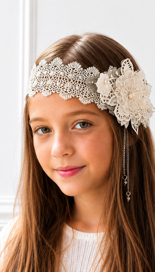 Cintillo hippie plata