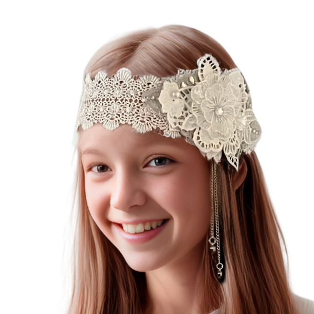 Cintillo hippie plata