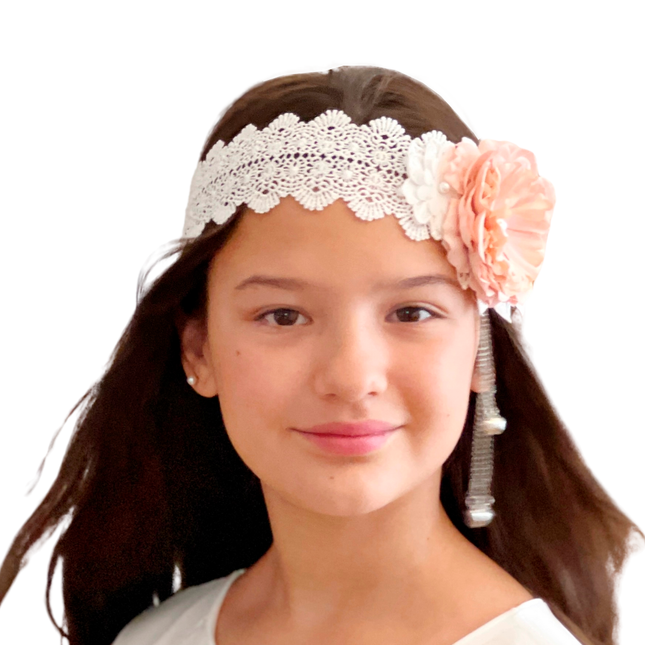 Cintillo hippie flor