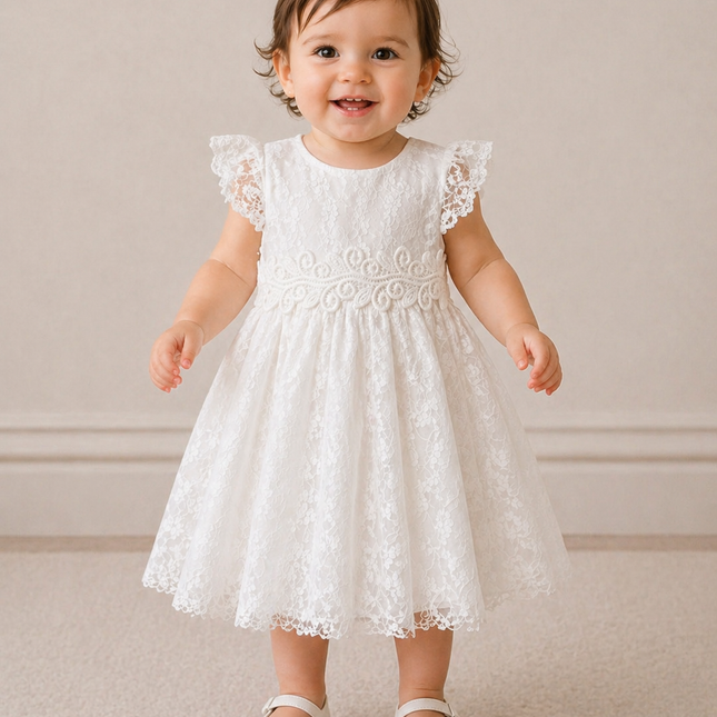 Vestido Baby Alicia (50 cm contorno)