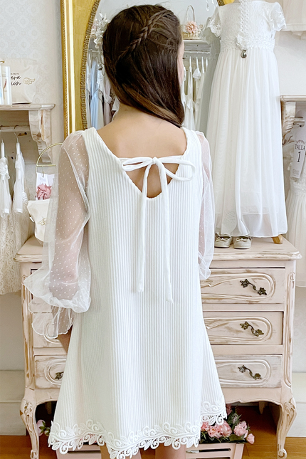 Vestido Niña Campbell Manga Baby