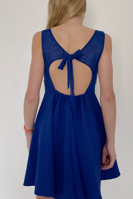 Vestido Fiesta Juvenil Aria