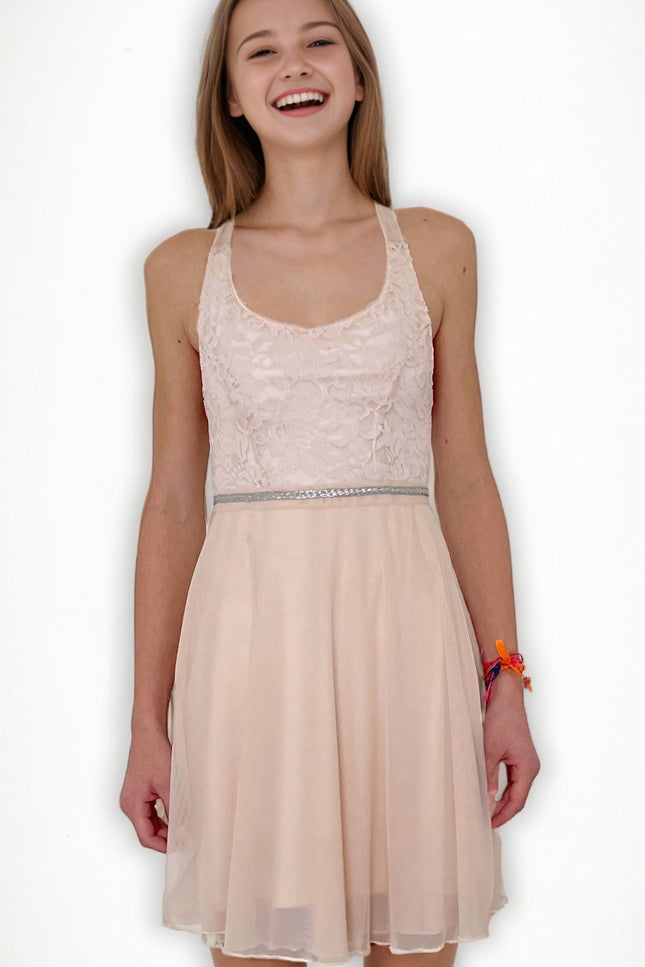 Vestido Fiesta Juvenil Yael