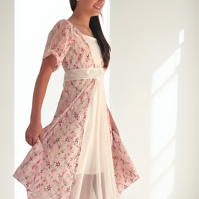 Vestido Niña Gala Flores