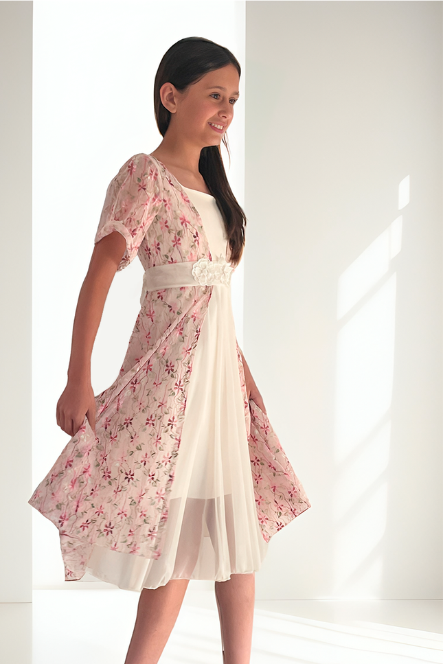 Vestido Niña Gala Flores