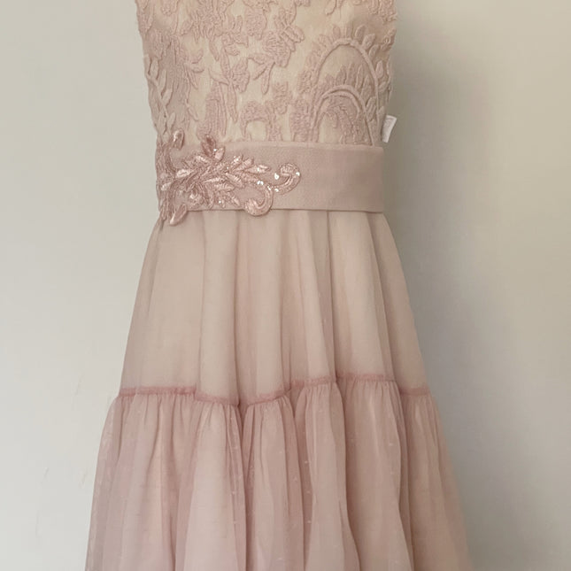 Vestido Niña Milena Rosa Baby