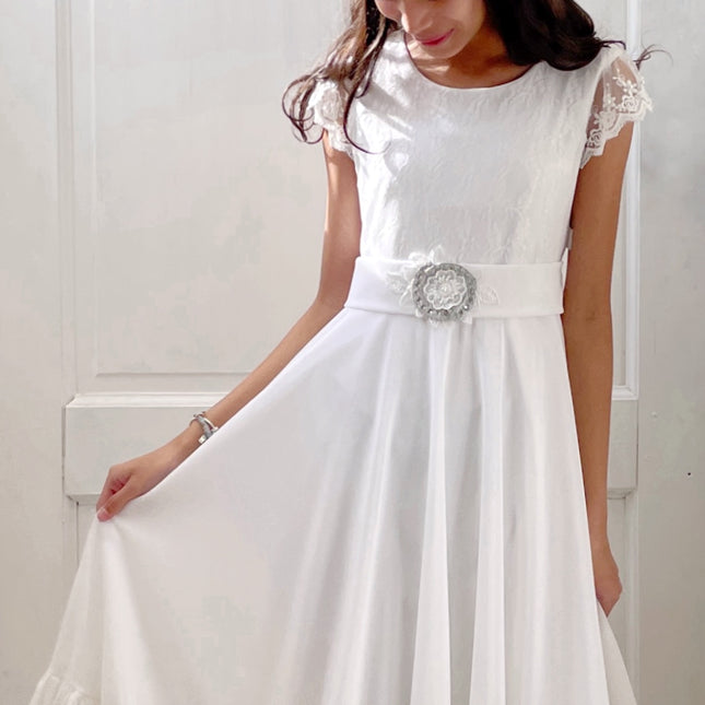 Vestido Niña Patricia Manga Corta  Baby